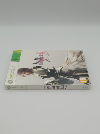 Final Fantasy XIII-2 – Slipcover Variant (Xbox 360, PAL) – Factory Sealed
