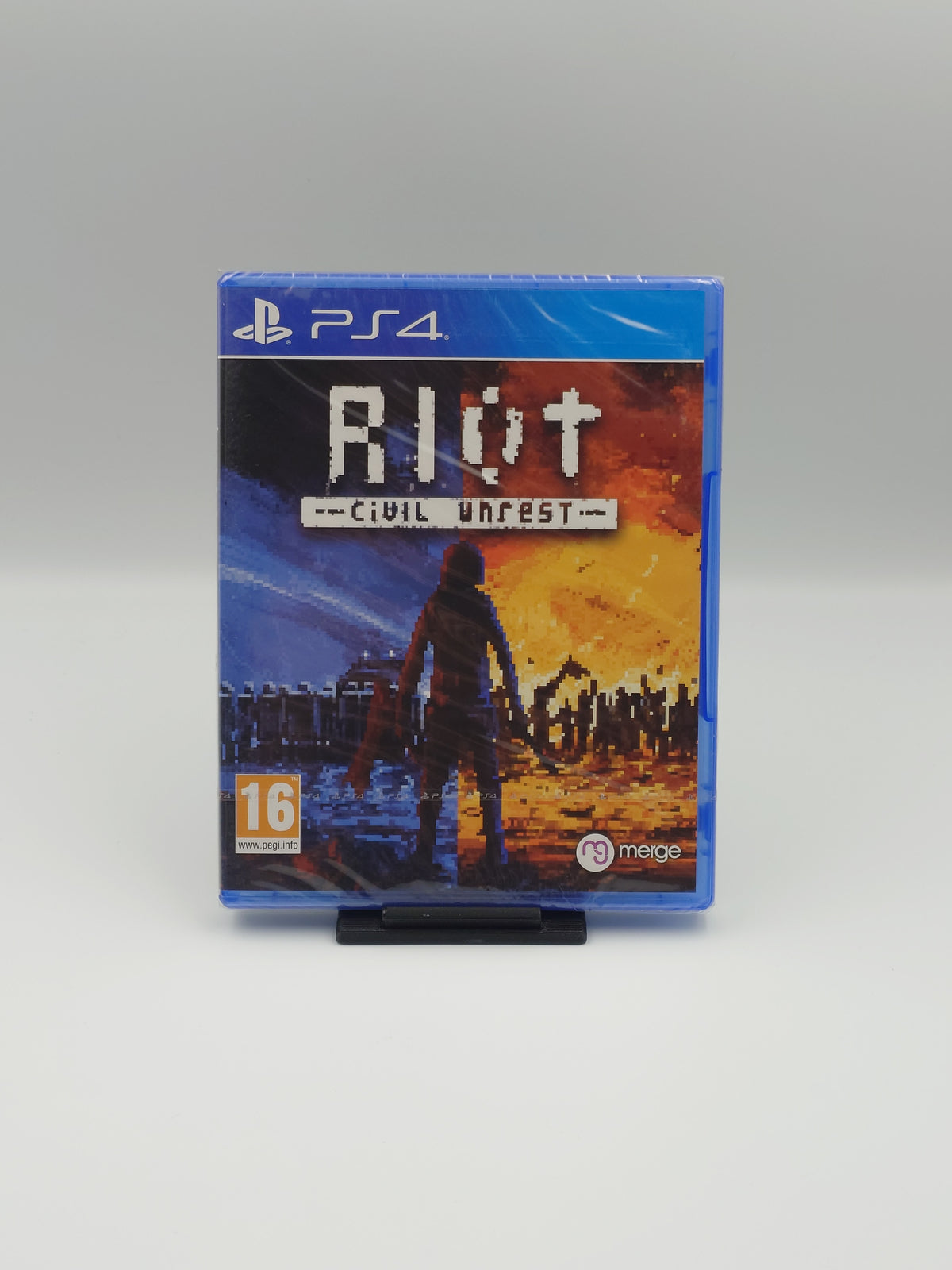Riot: Civil Unrest (PS4, UK PAL) - Factory Sealed