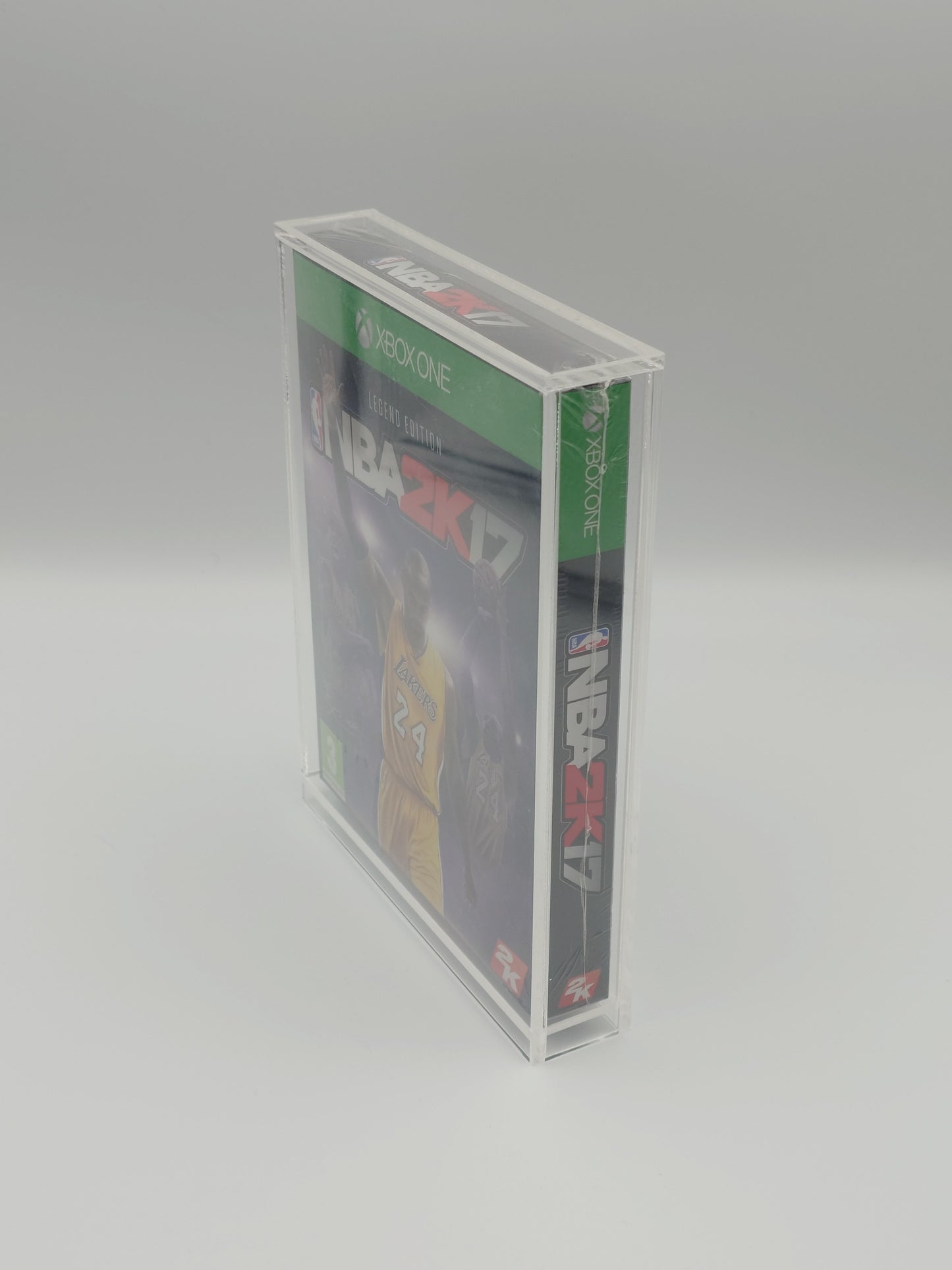 NBA 2K17 – Legend Edition with Custom Acrylic Display Case (Xbox One, PAL) – Factory Sealed