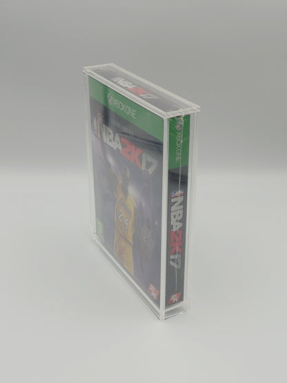 NBA 2K17 – Legend Edition with Custom Acrylic Display Case (Xbox One, PAL) – Factory Sealed