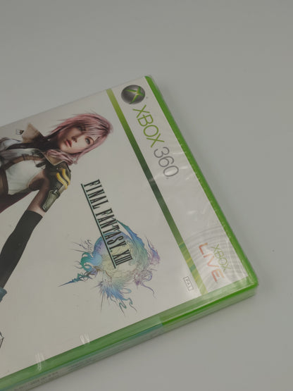 Final Fantasy XIII (Xbox 360, PAL) - Factory Sealed