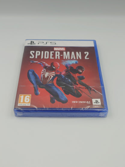 Marvel's Spider-Man 2 (PS5, UK PAL) - Factory Sealed