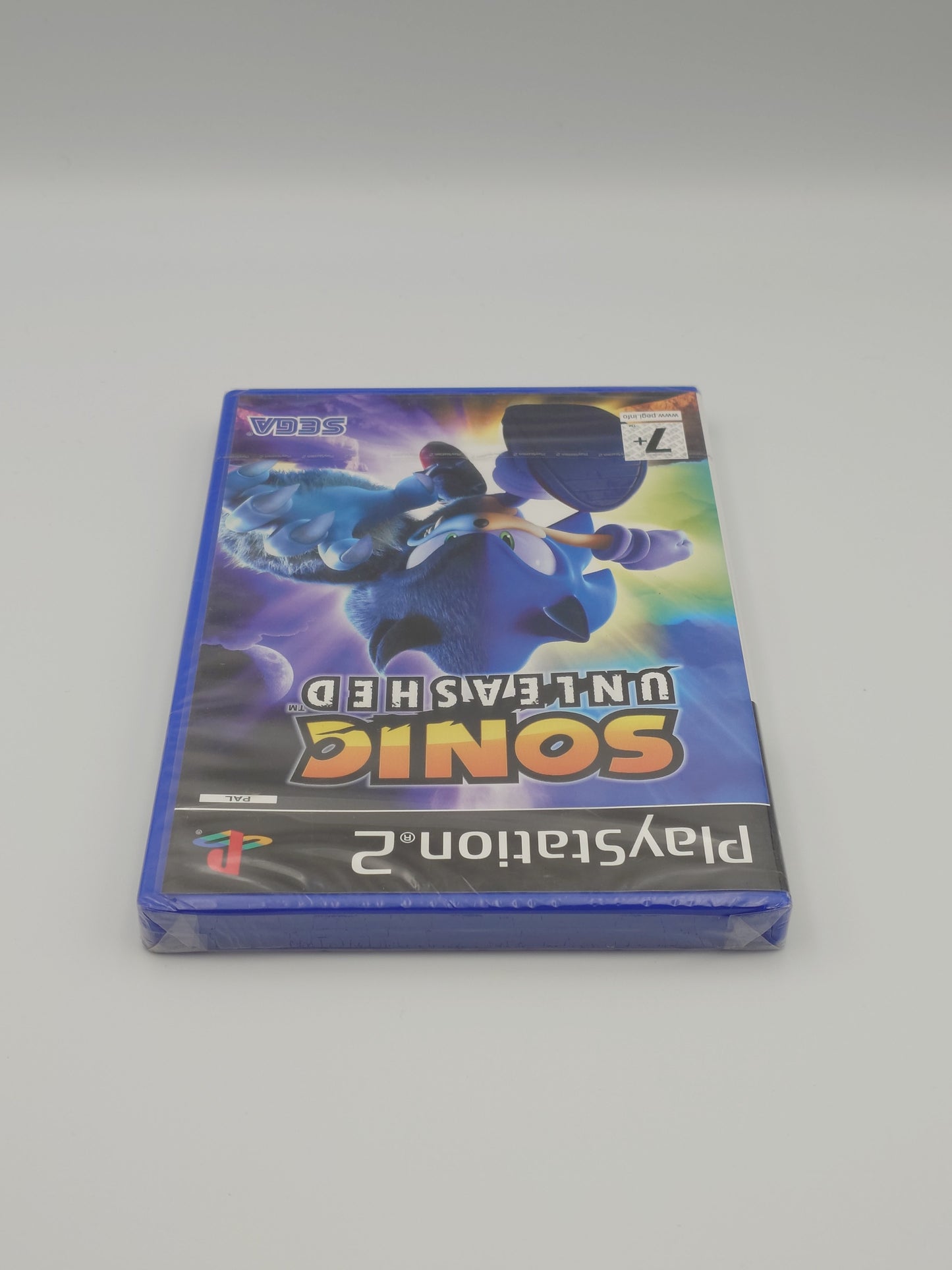 Sonic Unleashed (PS2, UK PAL) – Factory Sealed