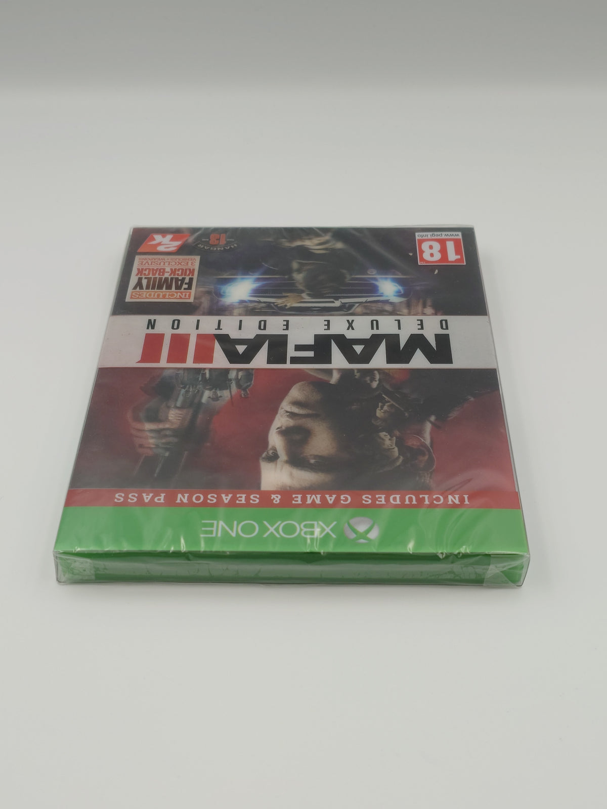 Mafia III — Deluxe Edition (Xbox One, PAL) - Factory Sealed