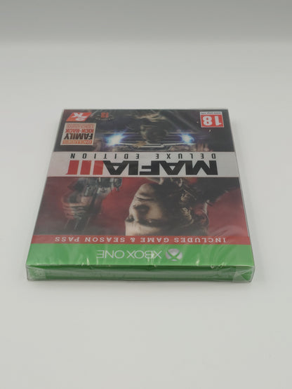 Mafia III — Deluxe Edition (Xbox One, PAL) - Factory Sealed