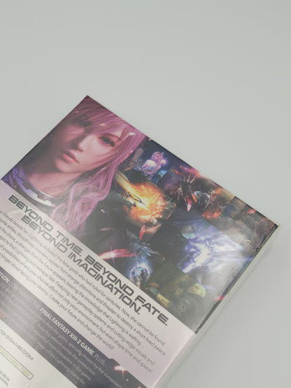 Final Fantasy XIII-2 – Limited Collector's Edition (Xbox 360, PAL) – Factory Sealed
