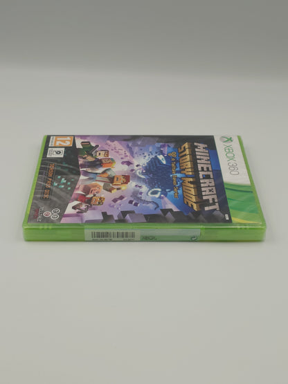 Minecraft: Story Mode - A Telltale Games Series - Season Pass Disc (Xbox 360, PAL) - Factory Sealed