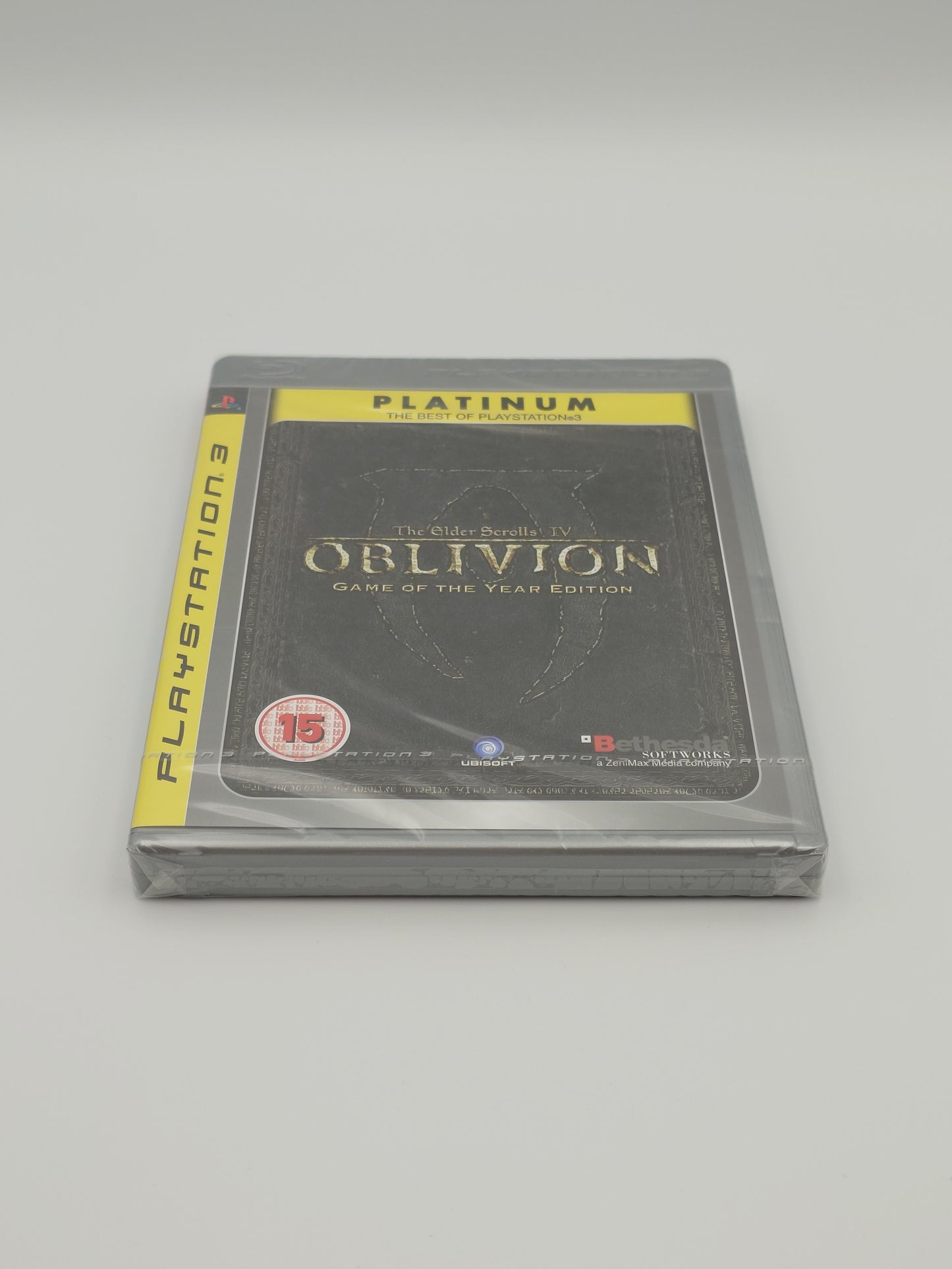 The Elder Scrolls IV: Oblivion – Game of the Year Edition (PS3 Platinum, UK PAL) – Factory Sealed