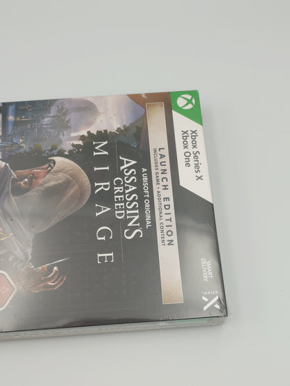 Assassin's Creed Mirage – Launch Edition (Xbox Series X/S, PAL) – Factory Sealed