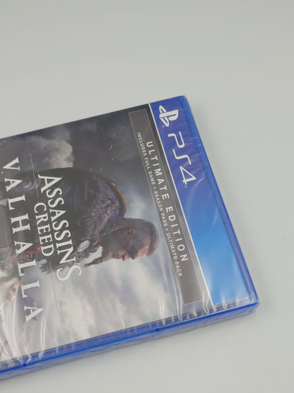 Assassin’s Creed Valhalla - Ultimate Edition (PS4, PAL) - Factory Sealed