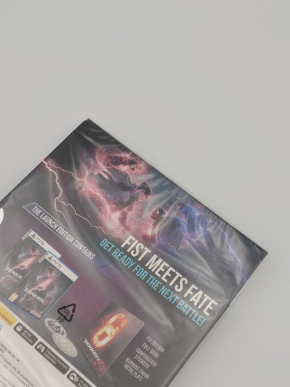 Tekken 8 – Launch Edition (PS5, UK PAL) – Factory Sealed
