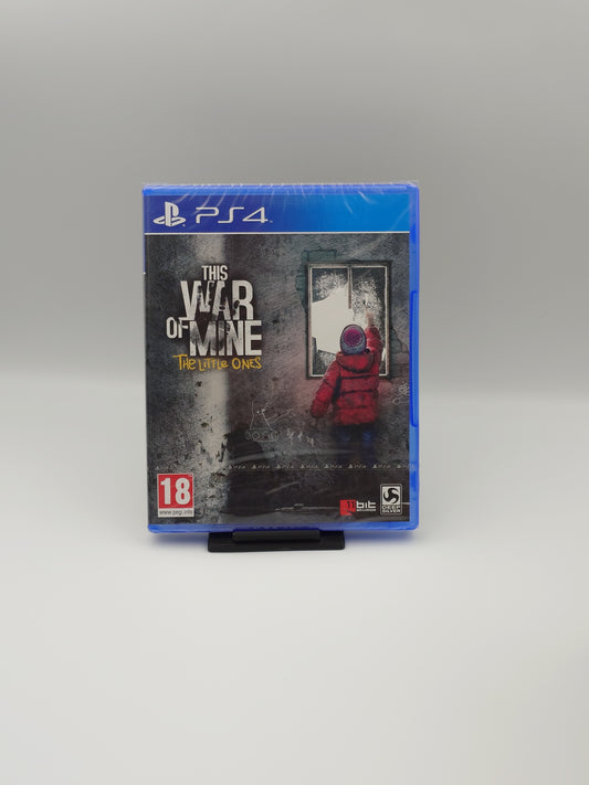 This War of Mine: The Little Ones (PS4, UK PAL) – Factory Sealed
