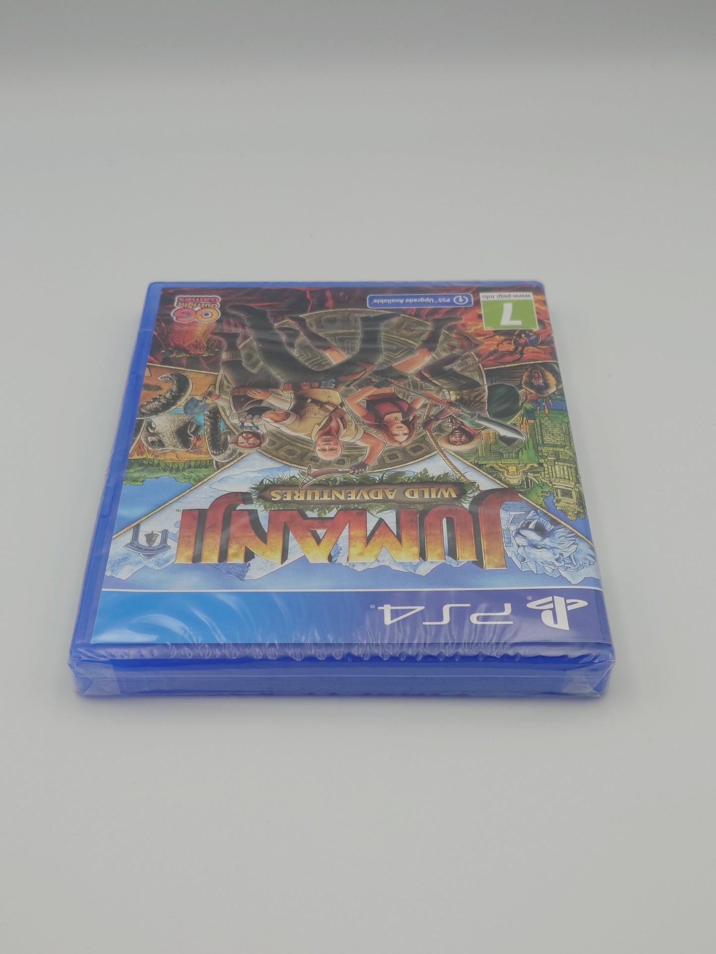 Jumanji: Wild Adventures (PS4, UK PAL) – Factory Sealed