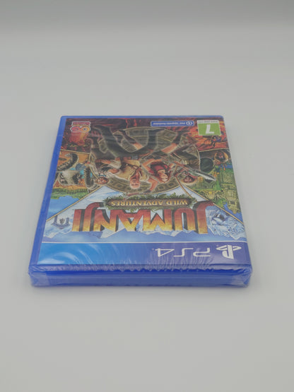 Jumanji: Wild Adventures (PS4, UK PAL) – Factory Sealed