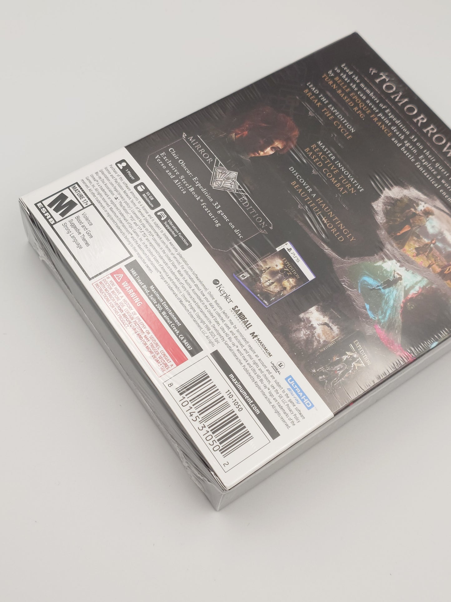 Clair Obscur: Expedition 33 – Mirror Edition (PS5, NTSC) – Factory Sealed