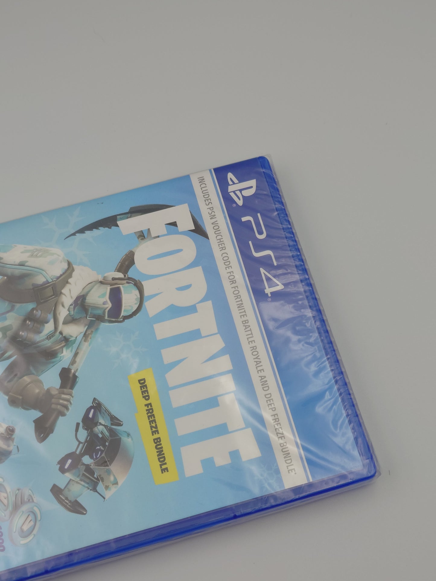 Fortnite: Deep Freeze Bundle (PS4, UK PAL) – Factory Sealed