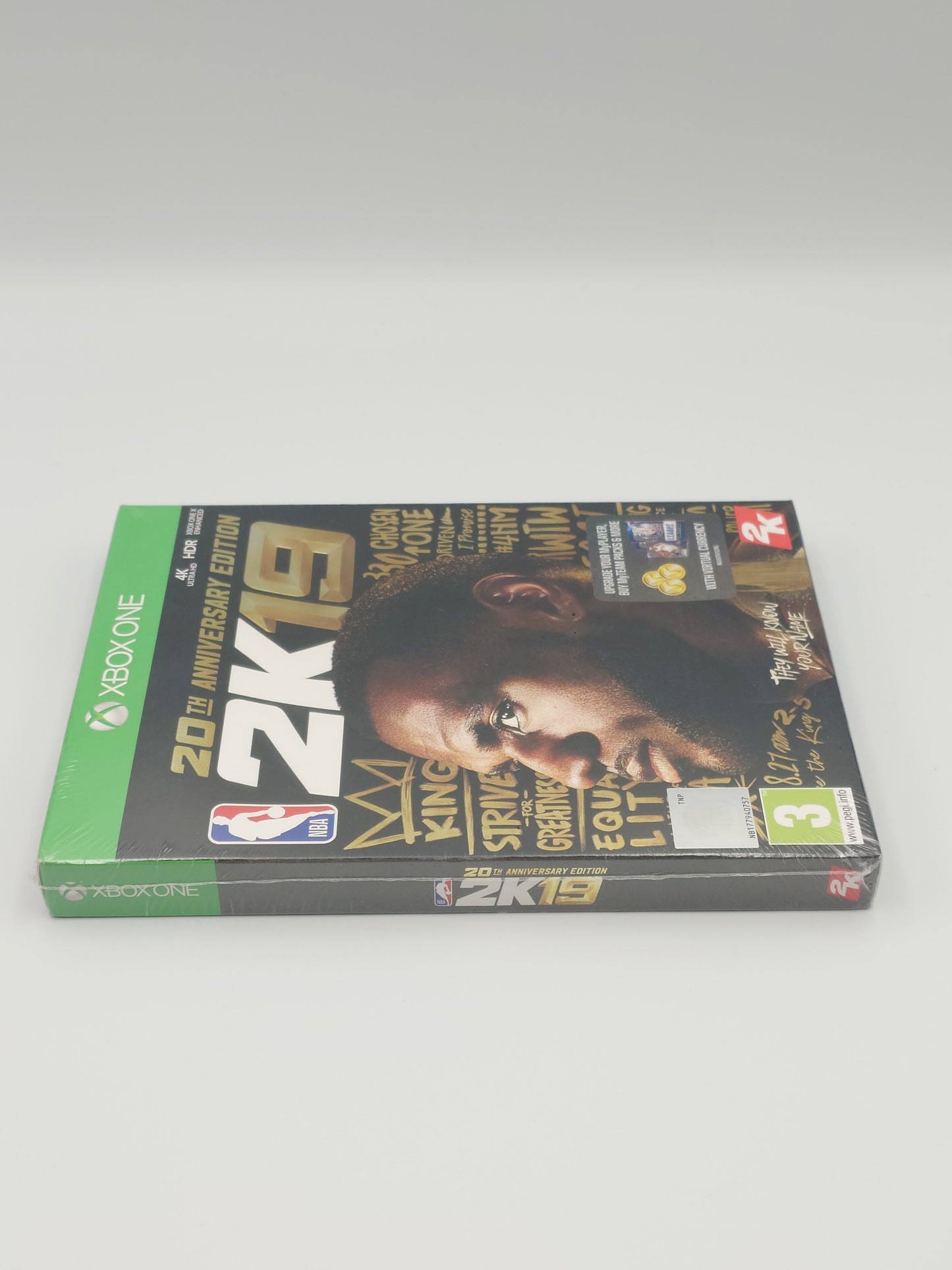 NBA 2K19: 20th Anniversary Edition (Xbox One, PAL) – Factory Sealed