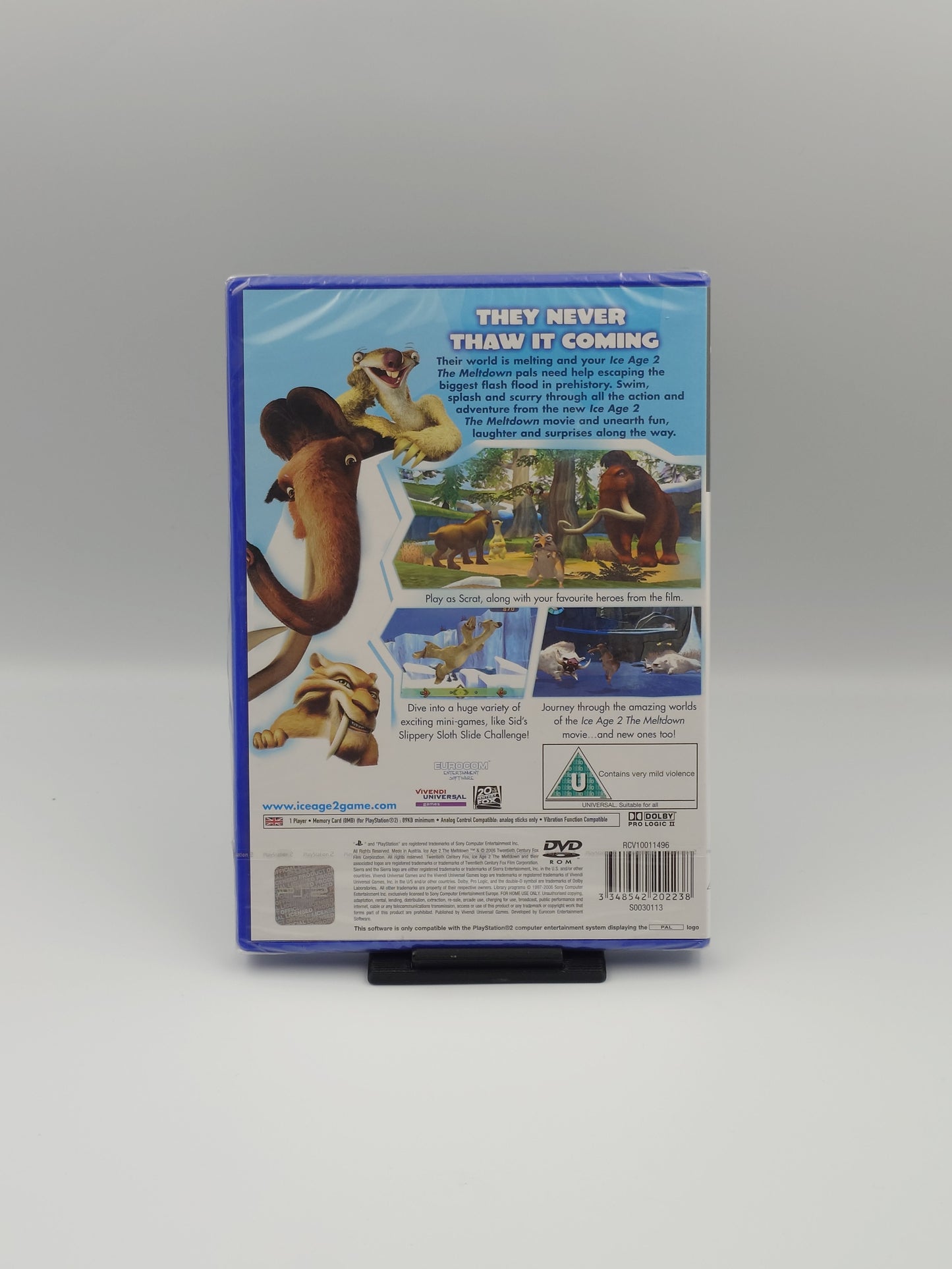 Ice Age 2: The Meltdown (PS2, UK PAL) - Factory Sealed