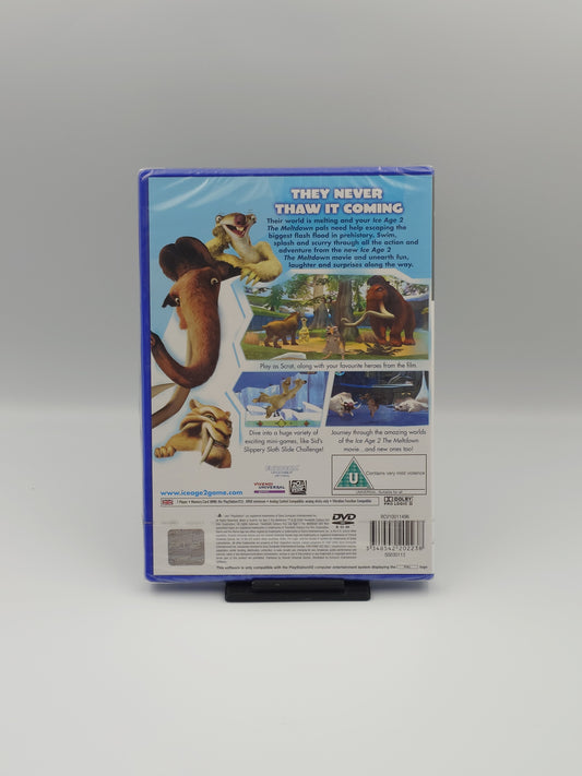 Ice Age 2: The Meltdown (PS2, UK PAL) - Factory Sealed