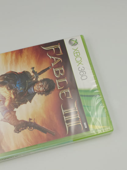 Fable III (Xbox 360, PAL) - Factory Sealed