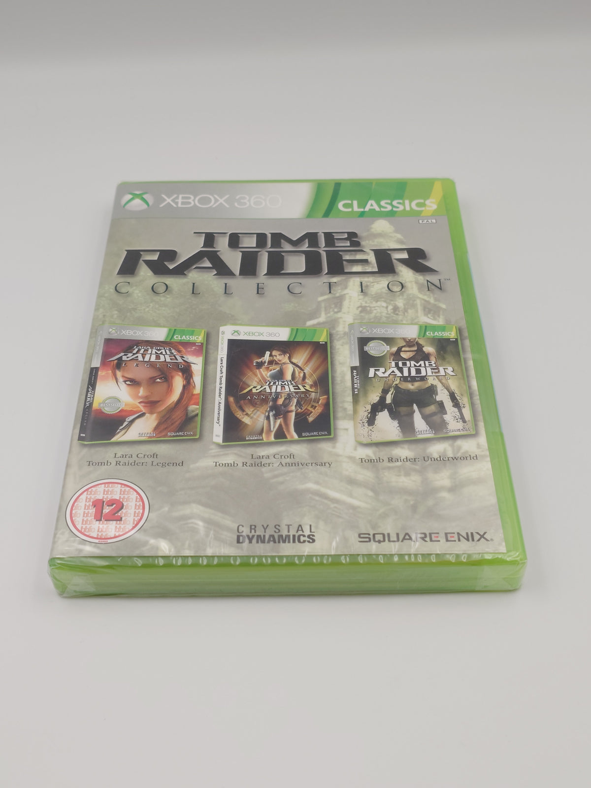 Tomb Raider Collection (Xbox 360, PAL) - Factory Sealed