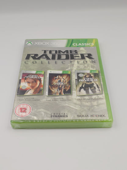 Tomb Raider Collection (Xbox 360, PAL) - Factory Sealed