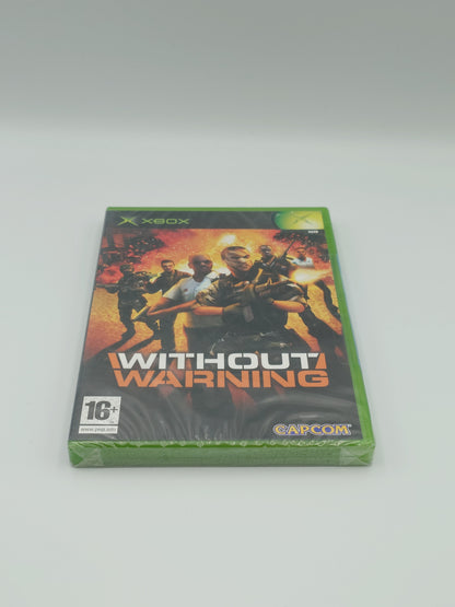 Without Warning (Xbox, PAL) – Factory Sealed