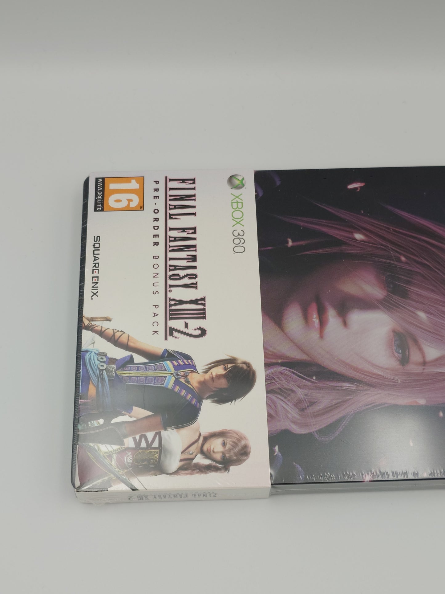 Final Fantasy XIII-2 – Pre-Order Bonus Pack (Xbox 360, PAL) – Factory Sealed