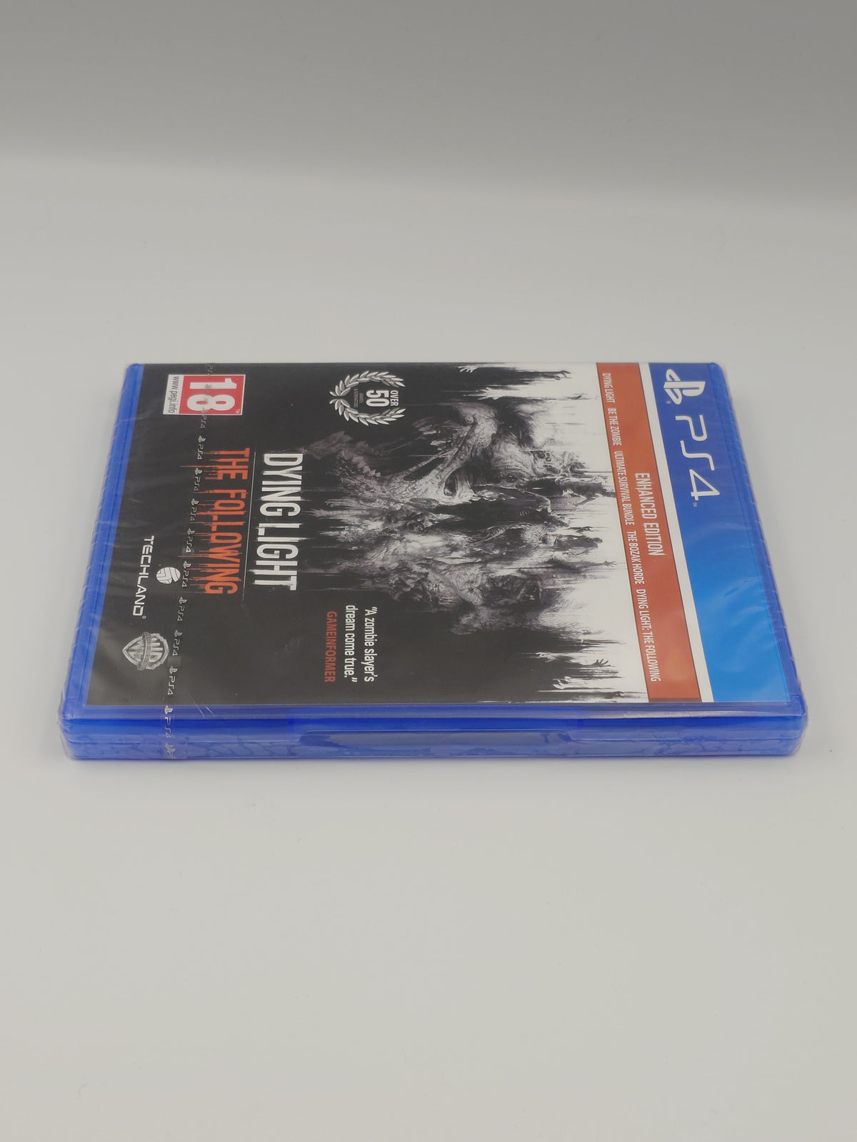 Dying Light: The Following – Enhanced Edition (PS4, UK PAL) - Factory Sealed