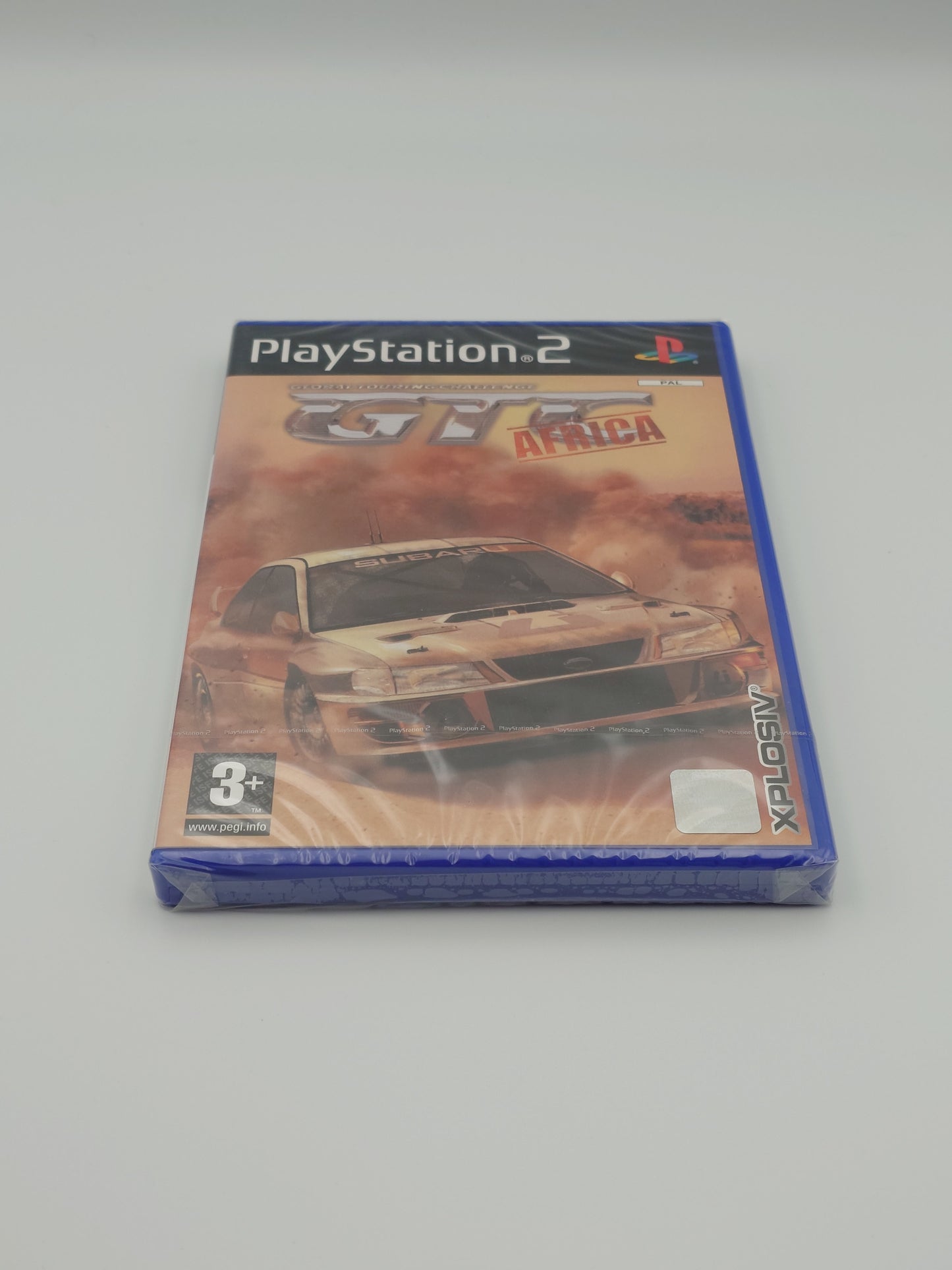 Global Touring Challenge: GTC: Africa (PS2, PAL) – Factory Sealed