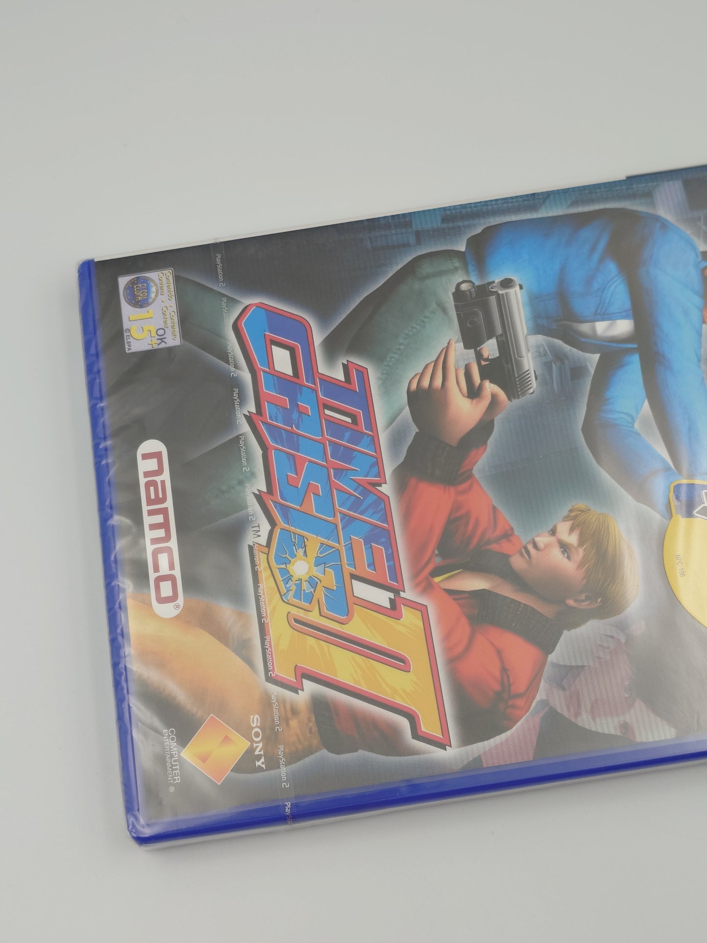 Time Crisis II (PS2, UK PAL) - Factory Sealed