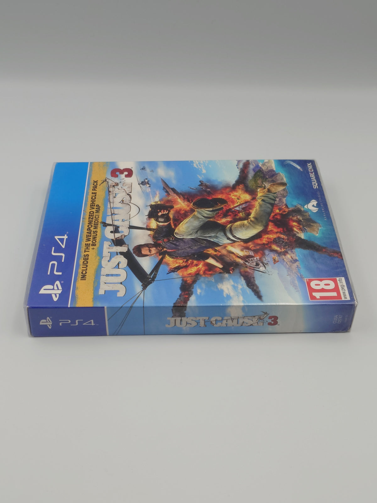 Just Cause 3 (PS4, UK PAL) - Factory Sealed