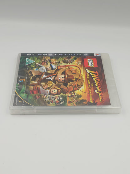 LEGO Indiana Jones: The Original Adventures (PS3, UK PAL) - Factory Sealed