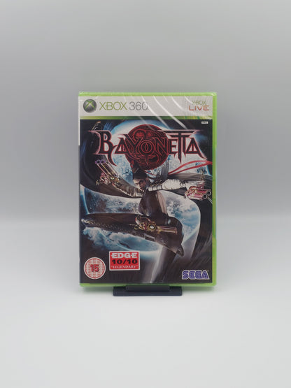 Bayonetta (Xbox 360, PAL) - Factory Sealed