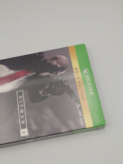 Hitman 2 – Gold Edition (Xbox One, PAL) – Factory Sealed