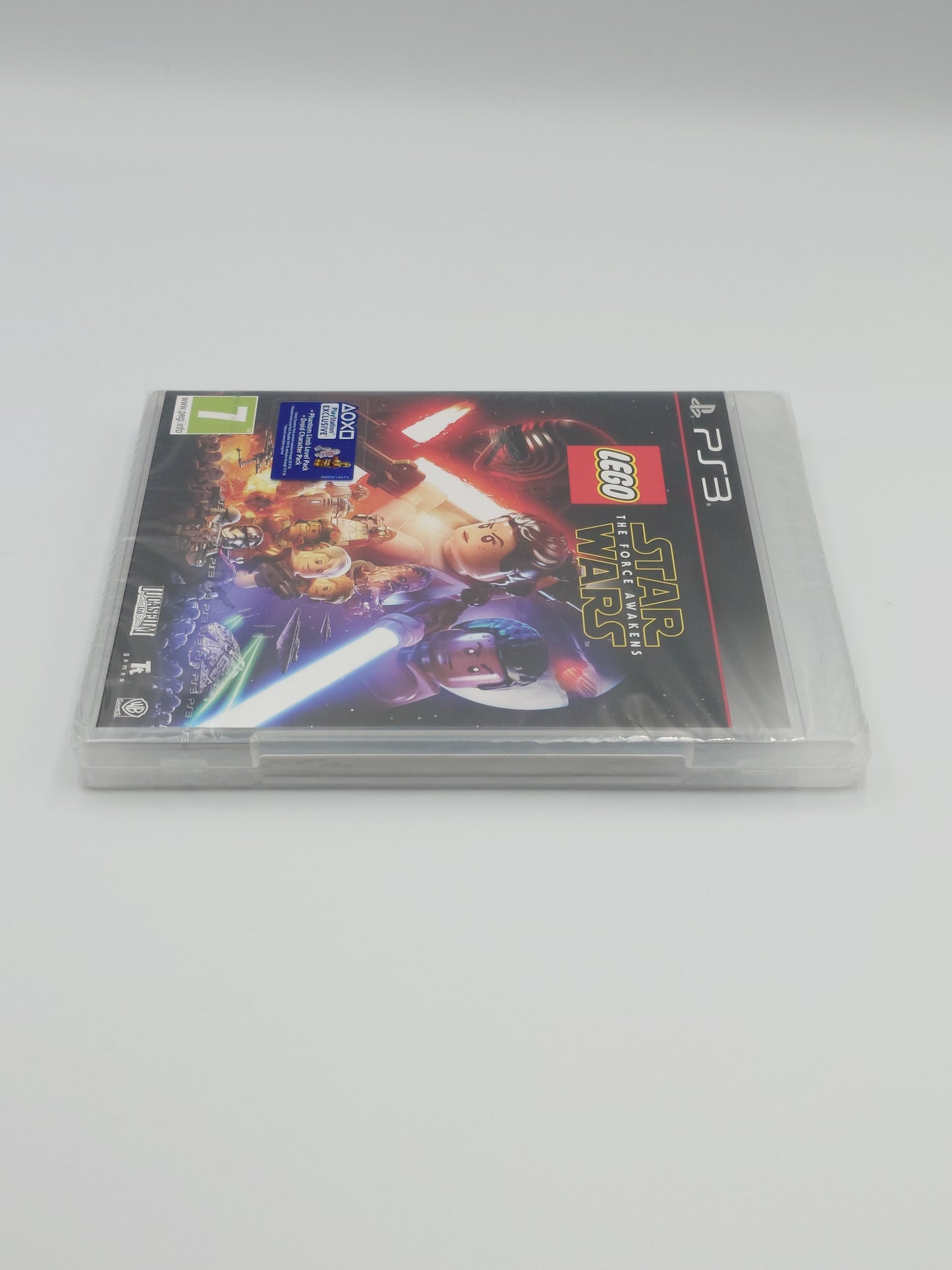 LEGO Star Wars: The Force Awakens (PS3, UK PAL) – Factory Sealed