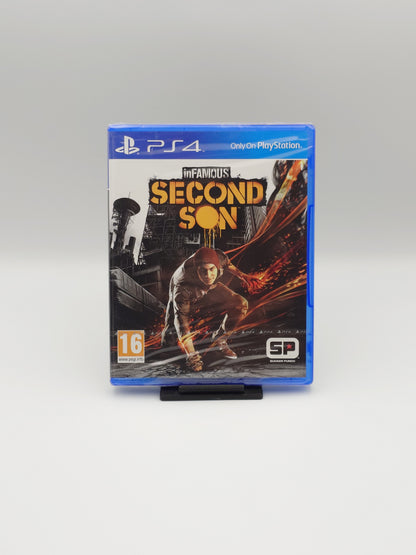 Infamous: Second Son (PS4, UK PAL) – Factory Sealed