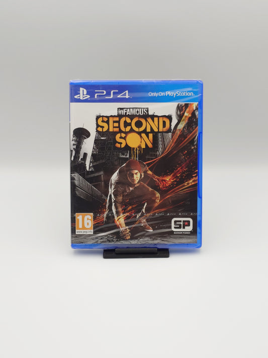 Infamous: Second Son (PS4, UK PAL) – Factory Sealed