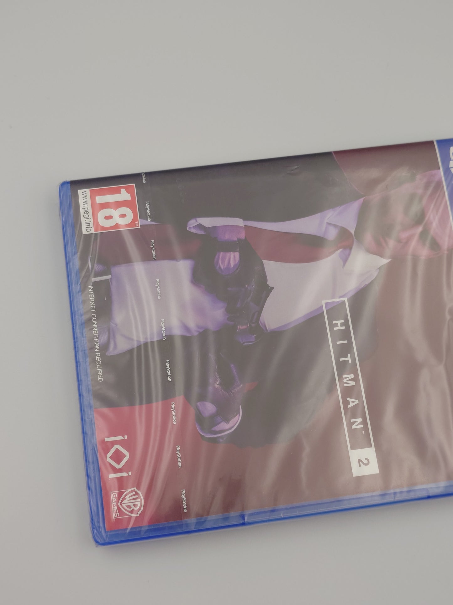 HITMAN 2 (PS4, UK PAL) – Factory Sealed