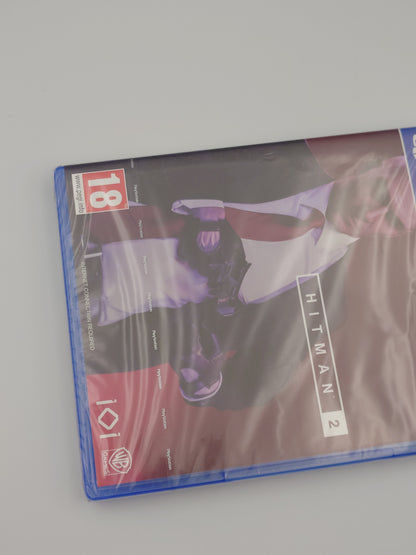 HITMAN 2 (PS4, UK PAL) – Factory Sealed