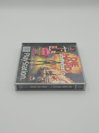 Die Hard: Trilogy 2 (PS1, UK PAL) – Factory Sealed