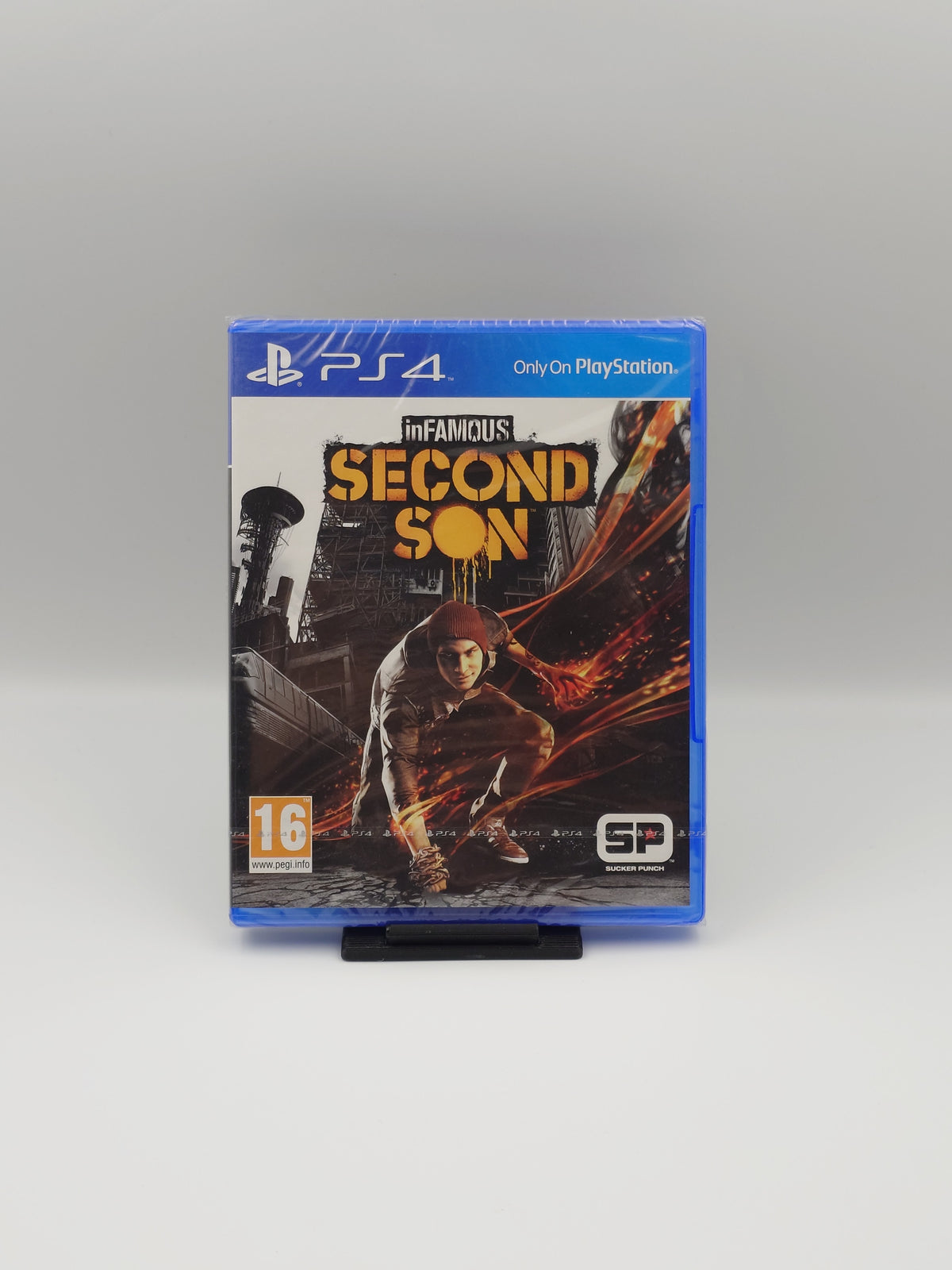 inFAMOUS Second Son (PS4, UK PAL) - Factory Sealed