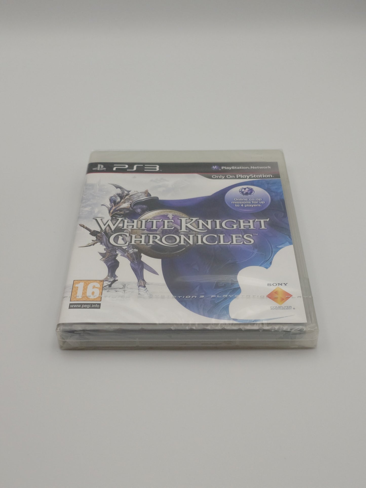 White Knight Chronicles (PS3, UK PAL) – Factory Sealed