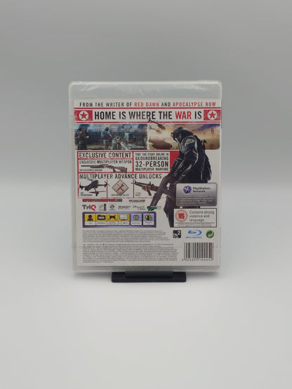 Homefront (PS3, UK PAL) – Factory Sealed