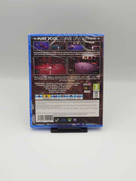 Pure Pool (PS4, UK PAL) – Factory Sealed