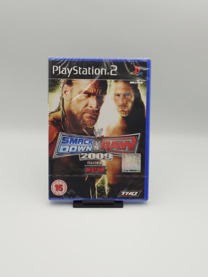WWE Smackdown vs Raw 2009 (PS2, UK PAL) – Factory Sealed