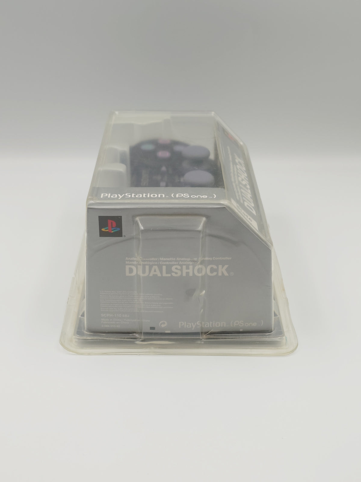 PlayStation 1 DualShock Controller - Slate Grey (PS1, PAL) - Factory Sealed