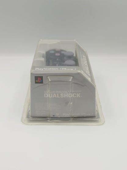PlayStation 1 DualShock Controller - Slate Grey (PS1, PAL) - Factory Sealed