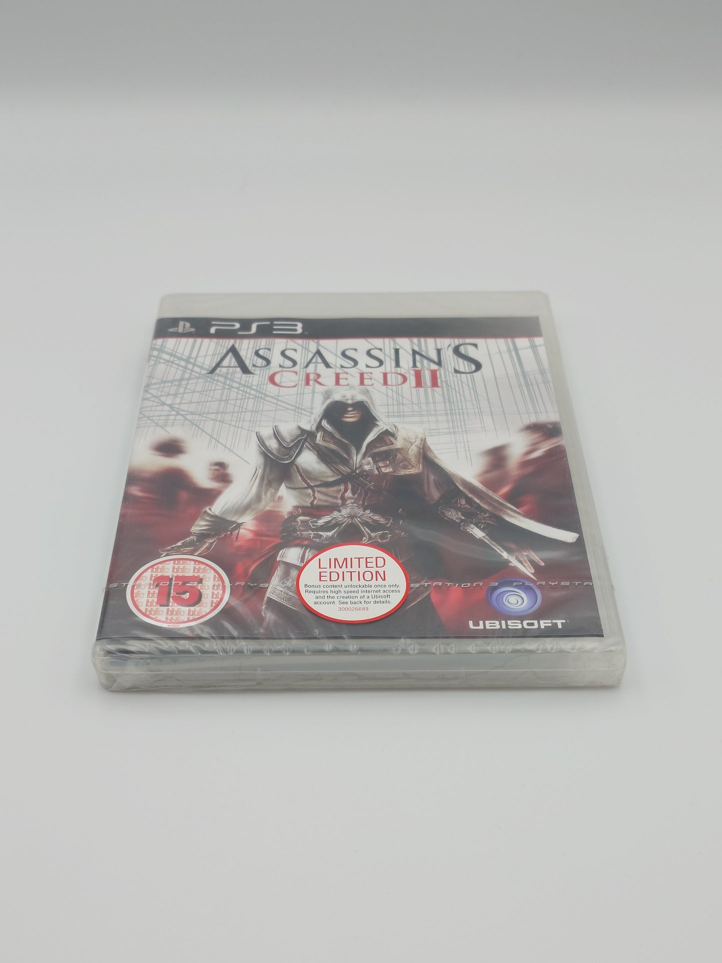 Assassin's Creed II: Limited Edition (PS3, UK PAL) – Factory Sealed