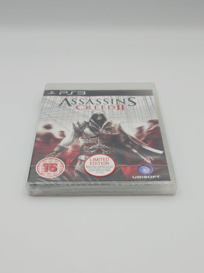 Assassin's Creed II: Limited Edition (PS3, UK PAL) – Factory Sealed